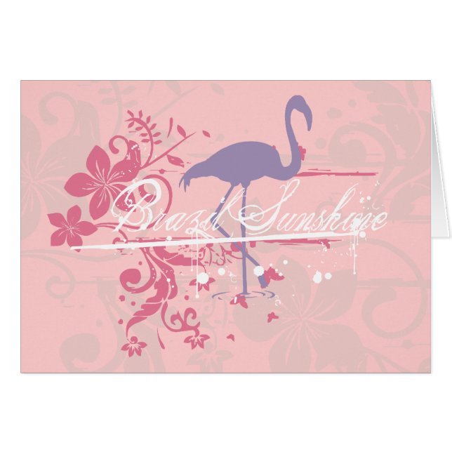 Braziliaanse Sunshine Tshirts en Gifts (Voorkant Horizontaal)