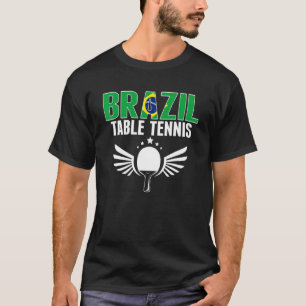 Braziliaanse Tennis T-shirt