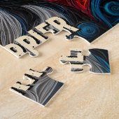 Braziliaanse Terrier Paper Quilling Art Dog Portre Legpuzzel (Zijkant)