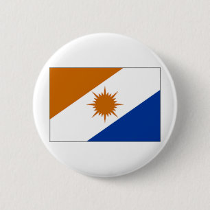 Braziliaanse Tocantins Flag Ronde Button 5,7 Cm