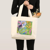 Braziliaanse Toucan in het Amazonegebied Grote Tote Bag (Voorkant (product))