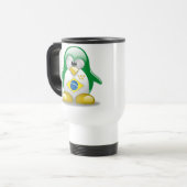 Braziliaanse Tux Reisbeker (Voorkant links)