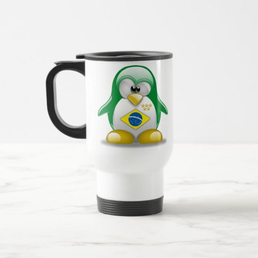 Braziliaanse Tux Reisbeker (Links)