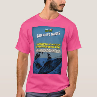 Braziliaanse UFO Archieven 2 - Ufoweird Digital Fa T-shirt