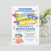 Braziliaanse uitnodiging tot het indienen van carn (Staand voorkant)