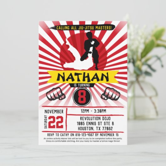 Braziliaanse uitnodiging tot het indienen van mart (Staand voorkant)