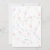 Braziliaanse uitnodiging voor Samba (Achterkant)