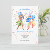 Braziliaanse uitnodiging voor Samba (Staand voorkant)