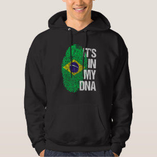 Braziliaanse vingerafdrukken dna hoodie