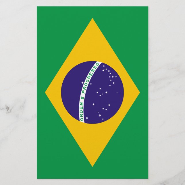 Braziliaanse vlag (Voorkant)