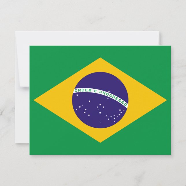 Braziliaanse vlag (Voorkant)