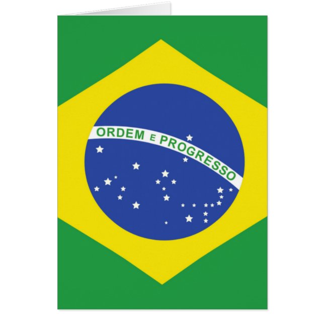 Braziliaanse vlag (Voorkant)