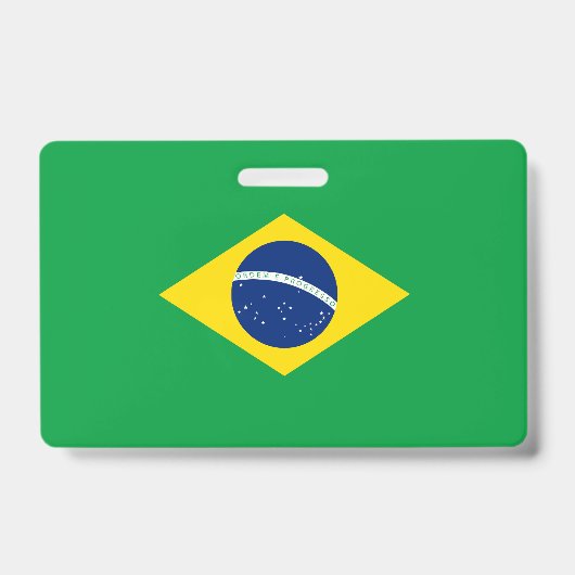 Braziliaanse vlag badge (Voorkant)