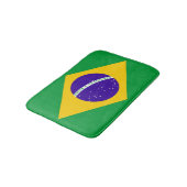 Braziliaanse vlag badmat (Gekanteld)