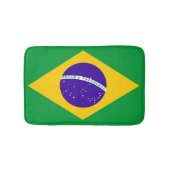 Braziliaanse vlag badmat (Voorkant)