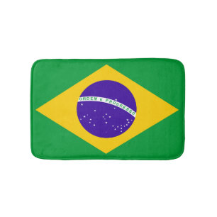 Braziliaanse vlag badmat