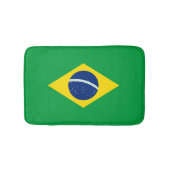 Braziliaanse vlag badmat (Voorkant)