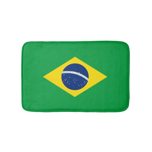 Braziliaanse vlag badmat (Voorkant)