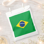 Braziliaanse vlag bedankzakje (Geknipt)