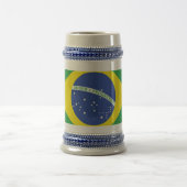 Braziliaanse vlag bierpul (Center)
