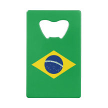 Braziliaanse vlag Bottle Opener Beauful
