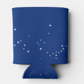 Braziliaanse vlag | Brasil Verde Amarelo Blikjeskoeler (Achterkant)