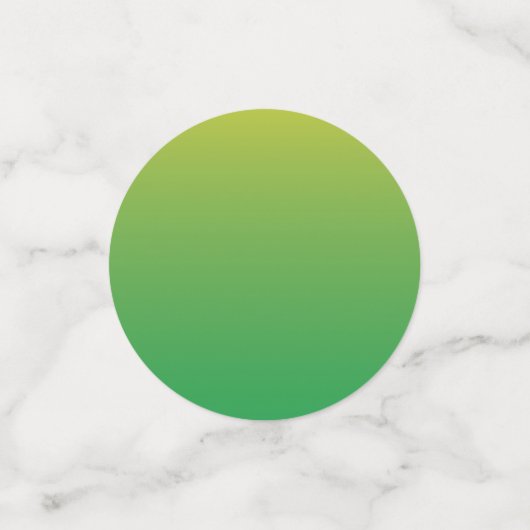 Braziliaanse vlag | Brasil Verde Amarelo Confetti (Kleine voorkant)