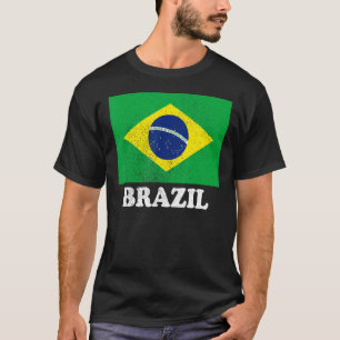 Braziliaanse vlag: Braziliaanse vlag T-shirt