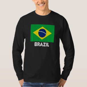 Braziliaanse vlag: Braziliaanse vlag T-shirt