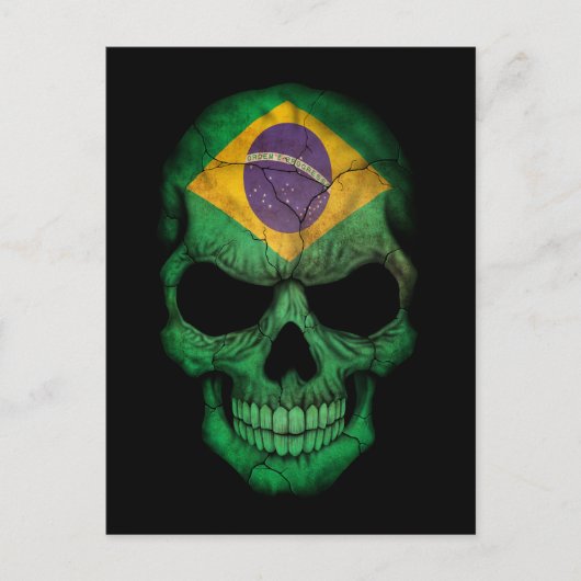  Braziliaanse vlag Briefkaart (Voorkant)