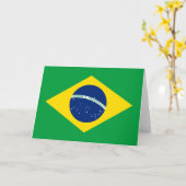 Braziliaanse vlag-broekkaart kaart (Gele Bloem)