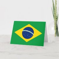 Braziliaanse vlag-broekkaart