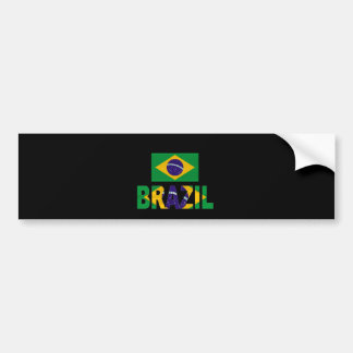 Braziliaanse vlag bumpersticker