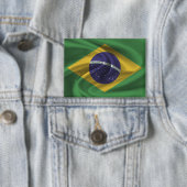 Braziliaanse vlag-Button Button (Insitu)