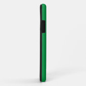 Braziliaanse vlag Case-Mate iPhone case (Achterkant/rechts)