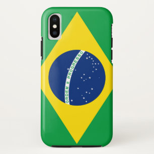 Braziliaanse vlag Case-Mate iPhone case