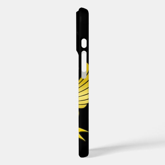 Braziliaanse vlag Case-Mate iPhone case (Achterkant / Links)