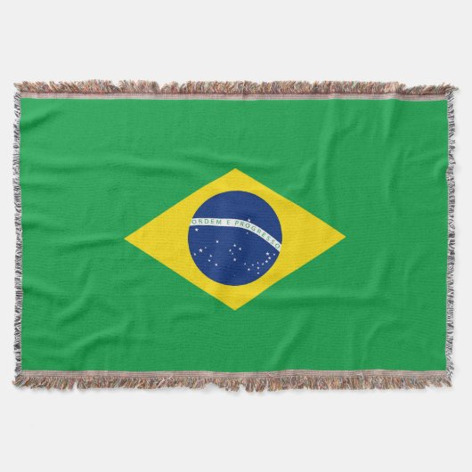 Braziliaanse vlag deken (Voorkant)
