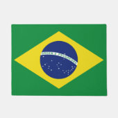 Braziliaanse vlag deurmat voor huis of zaken (Voorkant)