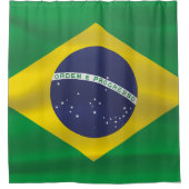 Braziliaanse vlag douchegordijn (Voorkant)