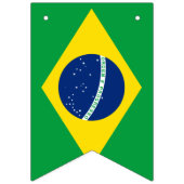 Braziliaanse vlag en partij Braziliaanse banners / (Eerste vlag)