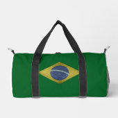 Braziliaanse vlag en wapen plunjezak (Voorkant)