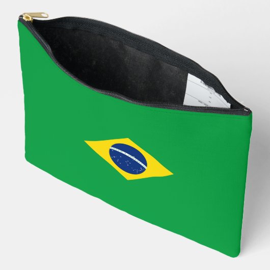 Braziliaanse vlag etui (Open)