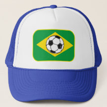 Braziliaanse vlag | Footballs schets