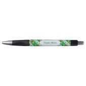 Braziliaanse Vlag Getegeld Emmy Pen (Voorkant)