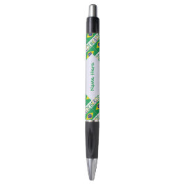 Braziliaanse Vlag Getegeld Emmy Pen