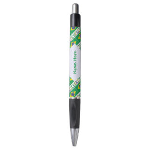 Braziliaanse Vlag Getegeld Emmy Pen