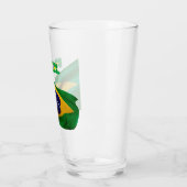 Braziliaanse vlag        glas (Links)