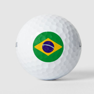 Braziliaanse vlag golfballen