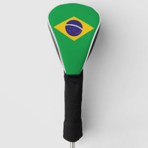 Braziliaanse vlag golfheadcover